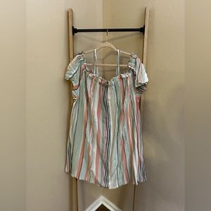 Peyton & Parker | 3X | Multi-Colored Dress